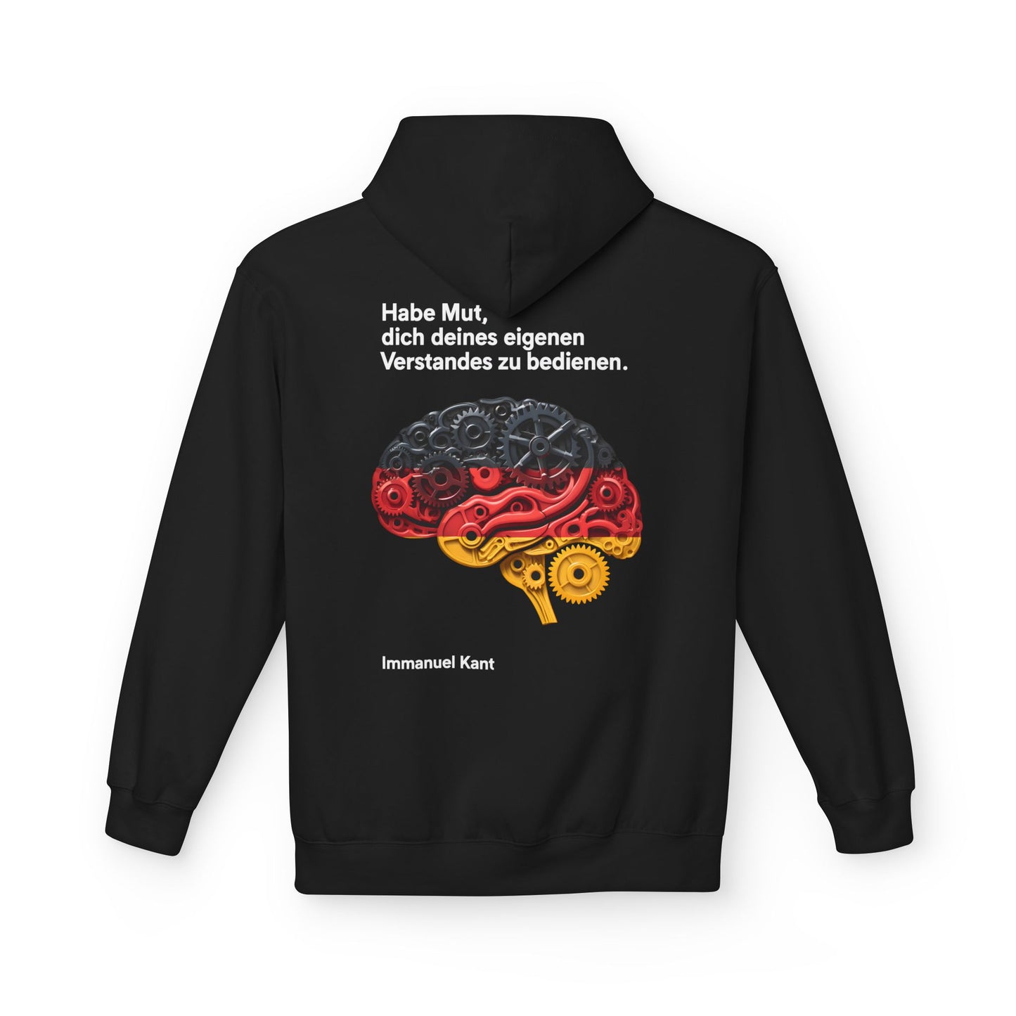 Hoodie Sweatshirt | Immanuel Kant - Verstand