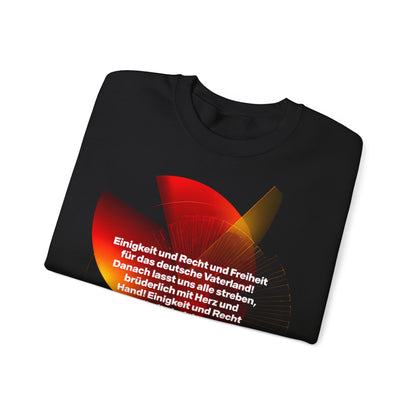 Unisex Heavy Blend™ Rundhals-Sweatshirt - Deutschlandlied 3. Strophe