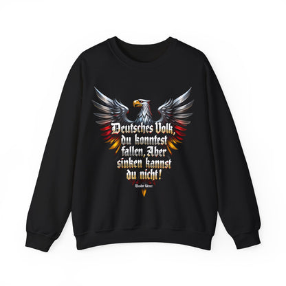 Unisex Heavy Blend™ Rundhals-Sweatshirt - Theodor Körner | Sinken kannst Du nicht