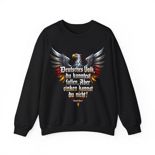 Unisex Heavy Blend™ Rundhals-Sweatshirt - Theodor Körner | Sinken kannst Du nicht