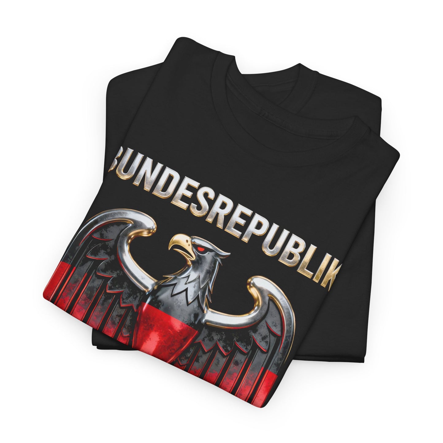 Unisex-T-Shirt aus Baumwolle - BRD | Einigkeit, Recht, Freiheit