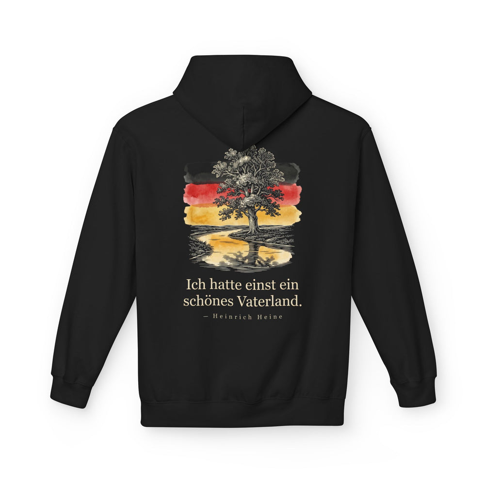 Hoodie Sweatshirt | Heinrich Heine - Ich hatte einst ein schönes Vaterland
