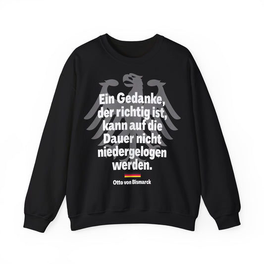 Unisex Heavy Blend™ Rundhals-Sweatshirt - Otto von Bismarck | Gedanke