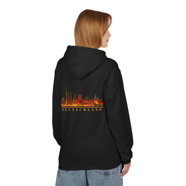 Hoodie Sweatshirt - Deutschland | Skyline