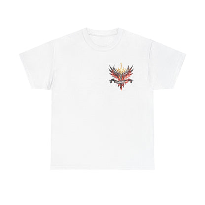 Unisex-T-Shirt aus Baumwolle - Deutschland | Druck auf Vorder- und Hinterseite