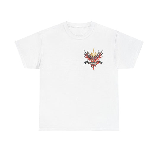 Unisex-T-Shirt aus Baumwolle - Deutschland | Druck auf Vorder- und Hinterseite