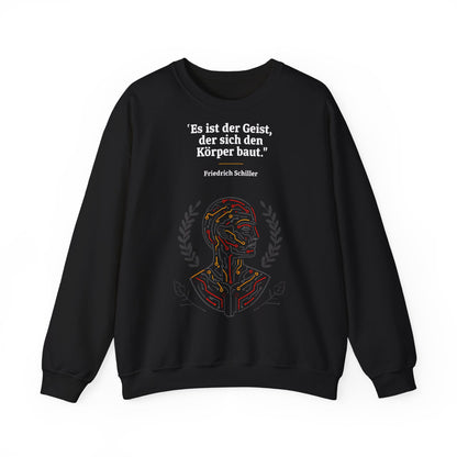 Unisex Heavy Blend™ Rundhals-Sweatshirt - Friedrich Schiller | Geist