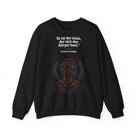 Unisex Heavy Blend™ Rundhals-Sweatshirt - Friedrich Schiller | Geist
