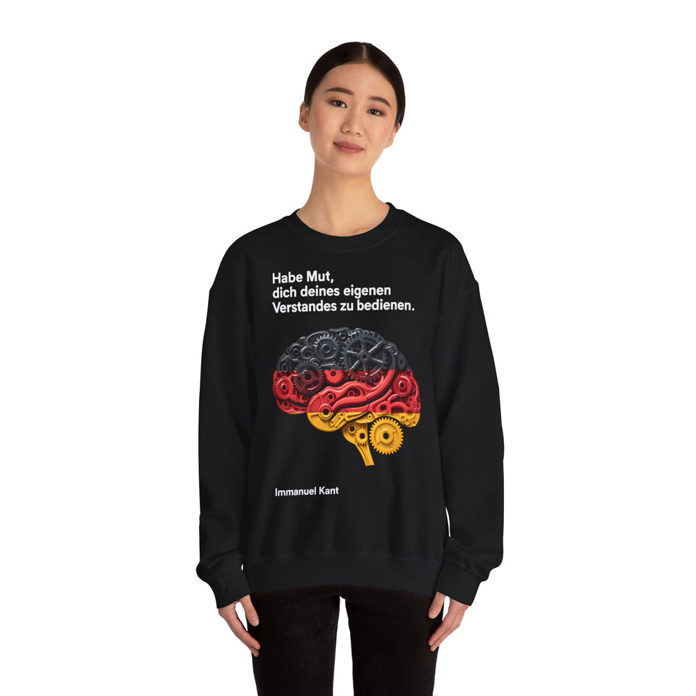 Unisex Heavy Blend™ Rundhals-Sweatshirt - Immanuel Kant | Verstand