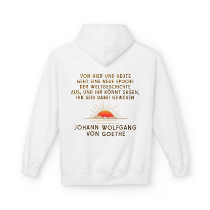 Hoodie Sweatshirt | Johann Wolfgang von Goethe - Weltgeschichte