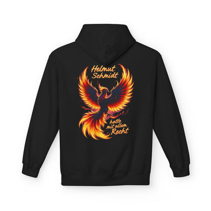 Hoodie Sweatshirt | Helmut Schmidt - Hatte Recht