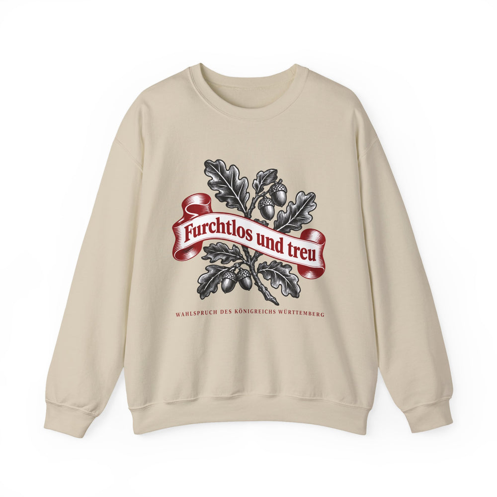 Unisex Heavy Blend™ Rundhals-Sweatshirt - Baden-Württemberg | Furchtlos und treu
