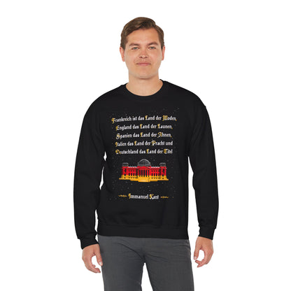 Unisex Heavy Blend™ Rundhals-Sweatshirt - Immanuel Kant | Land der Titel