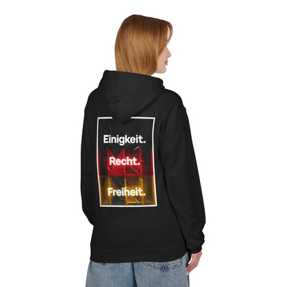 Hoodie Sweatshirt | Einigkeit. Recht. Freiheit.