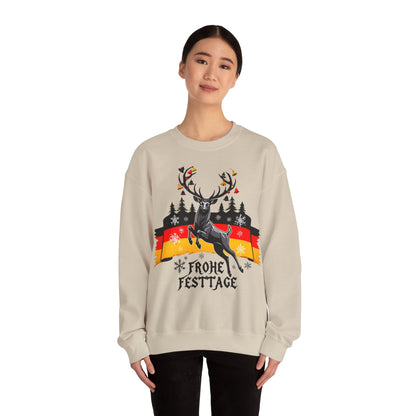 Unisex Heavy Blend™ Rundhals-Sweatshirt - Frohe Festtage