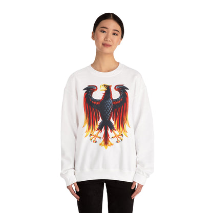 Unisex Heavy Blend™ Rundhals-Sweatshirt - Adler Deutschland 2