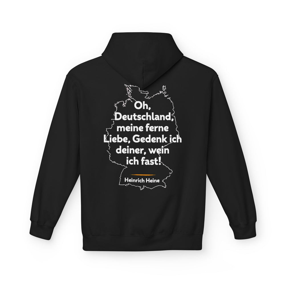 Hoodie Sweatshirt | Heinrich Heine - Ferne Liebe