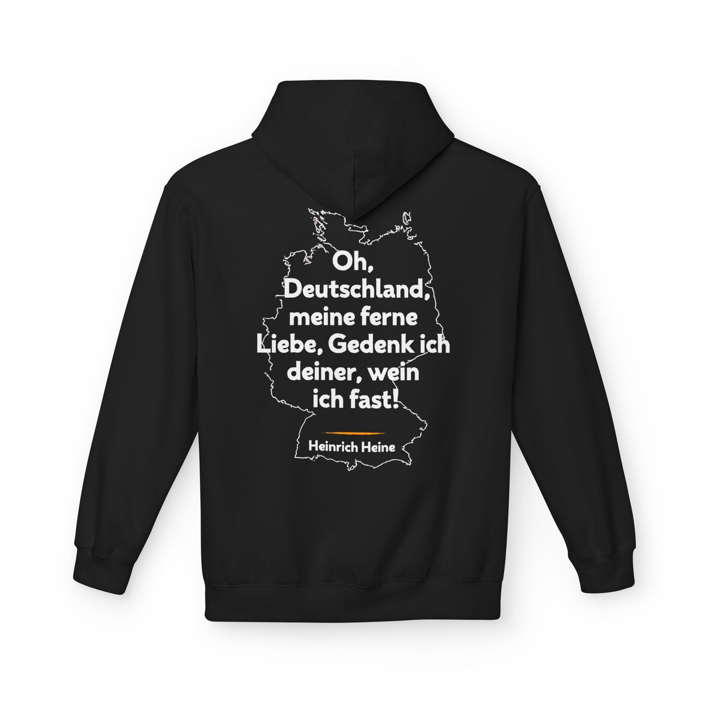 Hoodie Sweatshirt | Heinrich Heine - Ferne Liebe