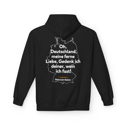 Hoodie Sweatshirt | Heinrich Heine - Ferne Liebe