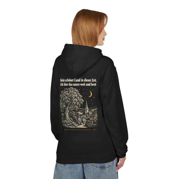 Hoodie Sweatshirt - Anton Wilhelm von Zuccalmaglio | Kein schöner Land in dieser Zeit