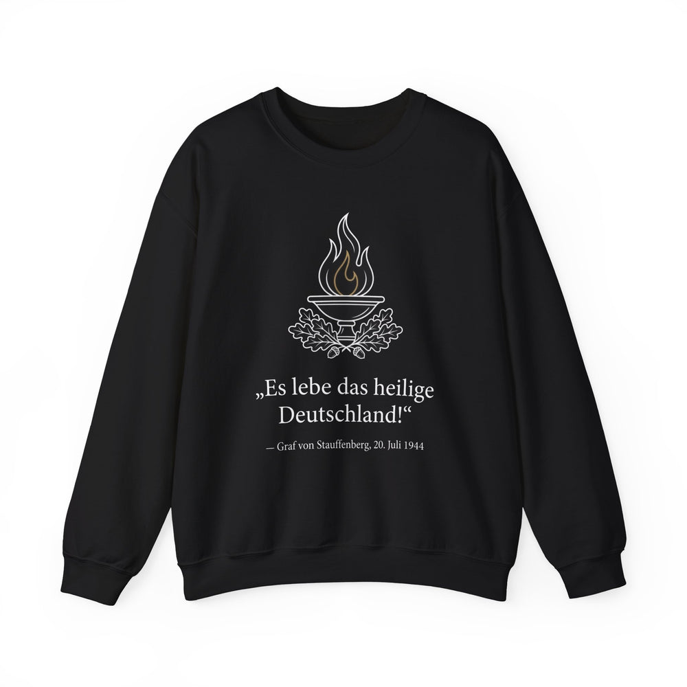 Unisex Heavy Blend™ Rundhals-Sweatshirt - Graf von Stauffenberg | Es lebe das heilige Deutschland!