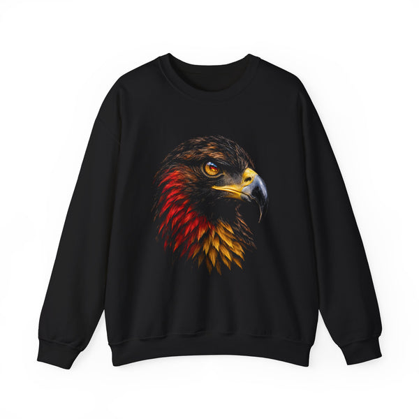 Unisex Heavy Blend™ Rundhals-Sweatshirt - Deutscher Adler | Adlerkopf