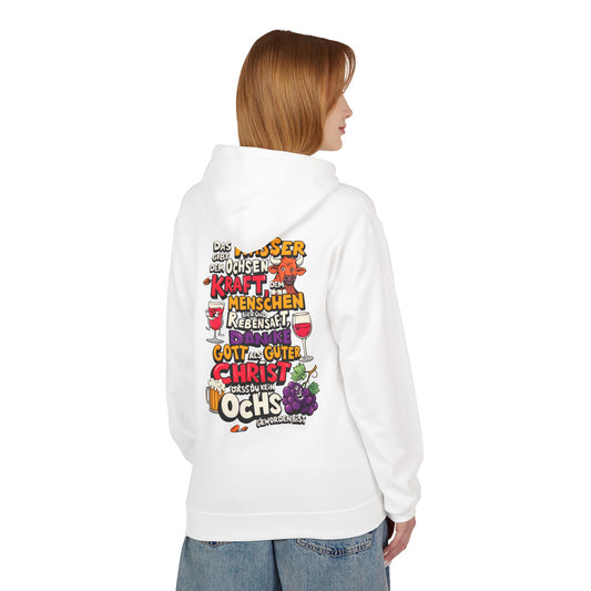 Hoodie Sweatshirt | Trinkspruch - Guter Christ