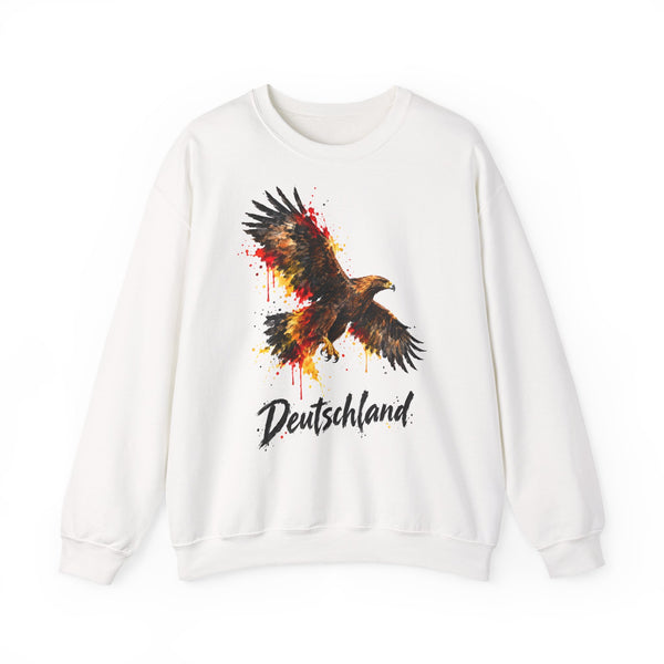 Unisex Heavy Blend™ Rundhals-Sweatshirt - Deutscher Adler | Deutschland-Schriftzug