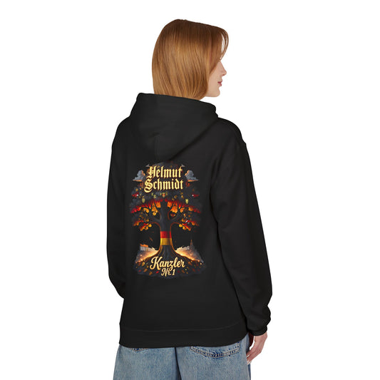 Hoodie Sweatshirt | Helmut Schmidt - Kanzler Nr. 1