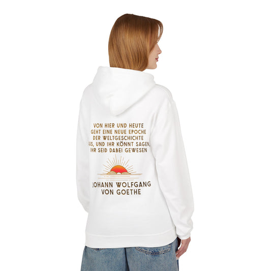 Hoodie Sweatshirt | Johann Wolfgang von Goethe - Weltgeschichte