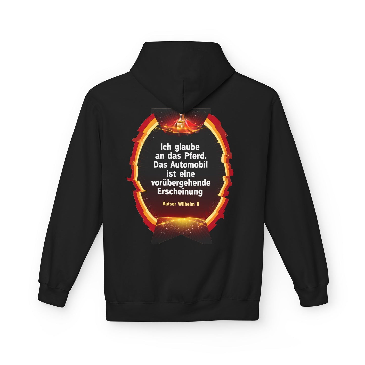 Hoodie Sweatshirt | Otto von Bismarck - Automobil