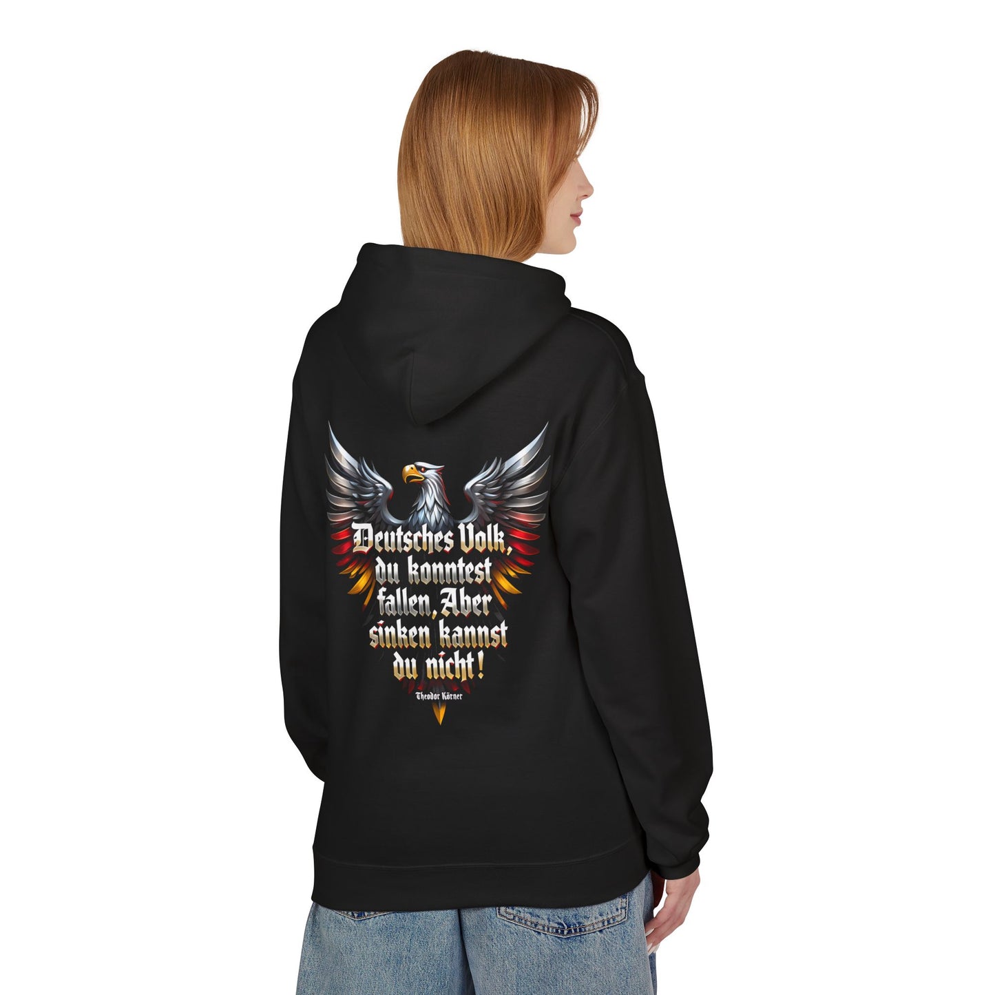Hoodie Sweatshirt | Ernst Moritz Arndt - Sinken kannst Du nicht!