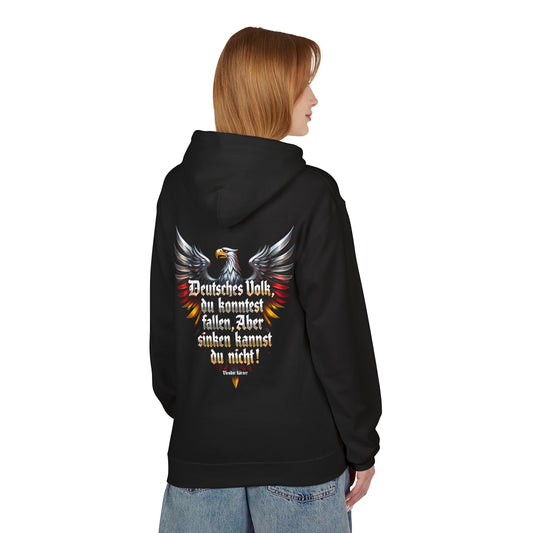 Hoodie Sweatshirt | Ernst Moritz Arndt - Sinken kannst Du nicht!