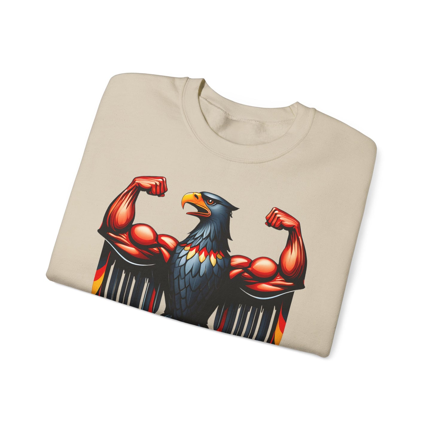 Unisex Heavy Blend™ Rundhals-Sweatshirt - Starker Adler