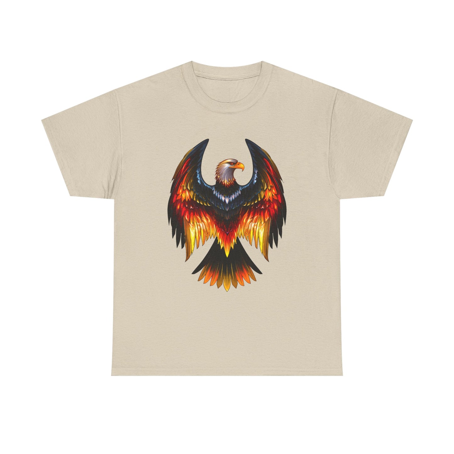 Unisex-T-Shirt aus Baumwolle - Adler Deutschland