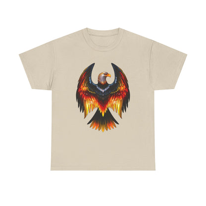 Unisex-T-Shirt aus Baumwolle - Adler Deutschland