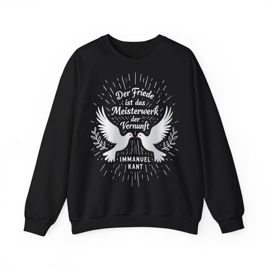 Unisex Heavy Blend™ Rundhals-Sweatshirt - Immanuel Kant | Meisterwerk der Vernunft