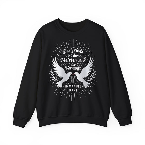 Unisex Heavy Blend™ Rundhals-Sweatshirt - Immanuel Kant | Meisterwerk der Vernunft