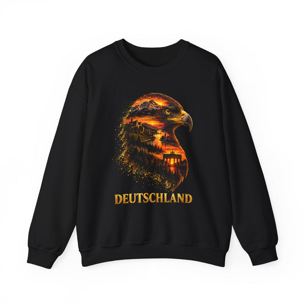 Unisex Heavy Blend™ Rundhals-Sweatshirt - Deutscher Adler | Wahrzeichen