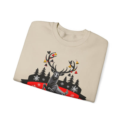 Unisex Heavy Blend™ Rundhals-Sweatshirt - Frohe Festtage