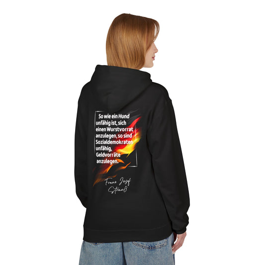 Hoodie Sweatshirt | Franz Josef Strauß - Wurstvorrat