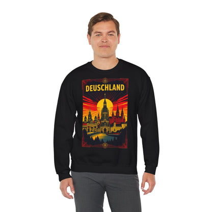 Unisex Heavy Blend™ Rundhals-Sweatshirt - Deutschland II
