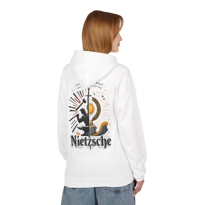 Hoodie Sweatshirt | Friedrich Nietzsche - Eure Arbeit sei ein Kampf!