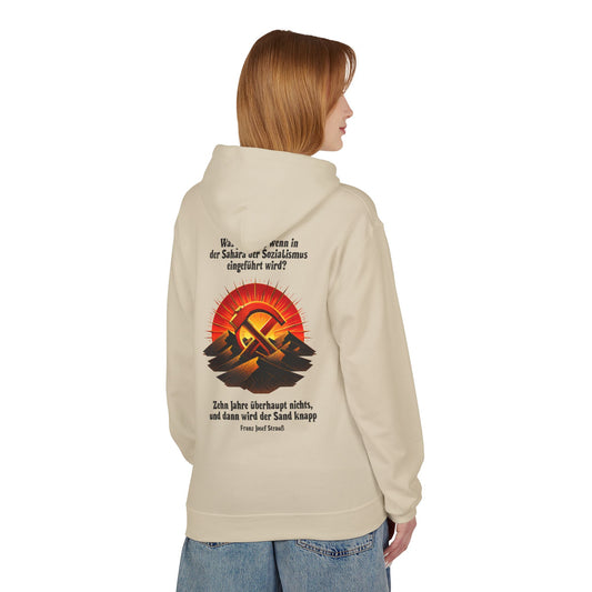 Hoodie Sweatshirt | Franz Josef Strauß - Sahara