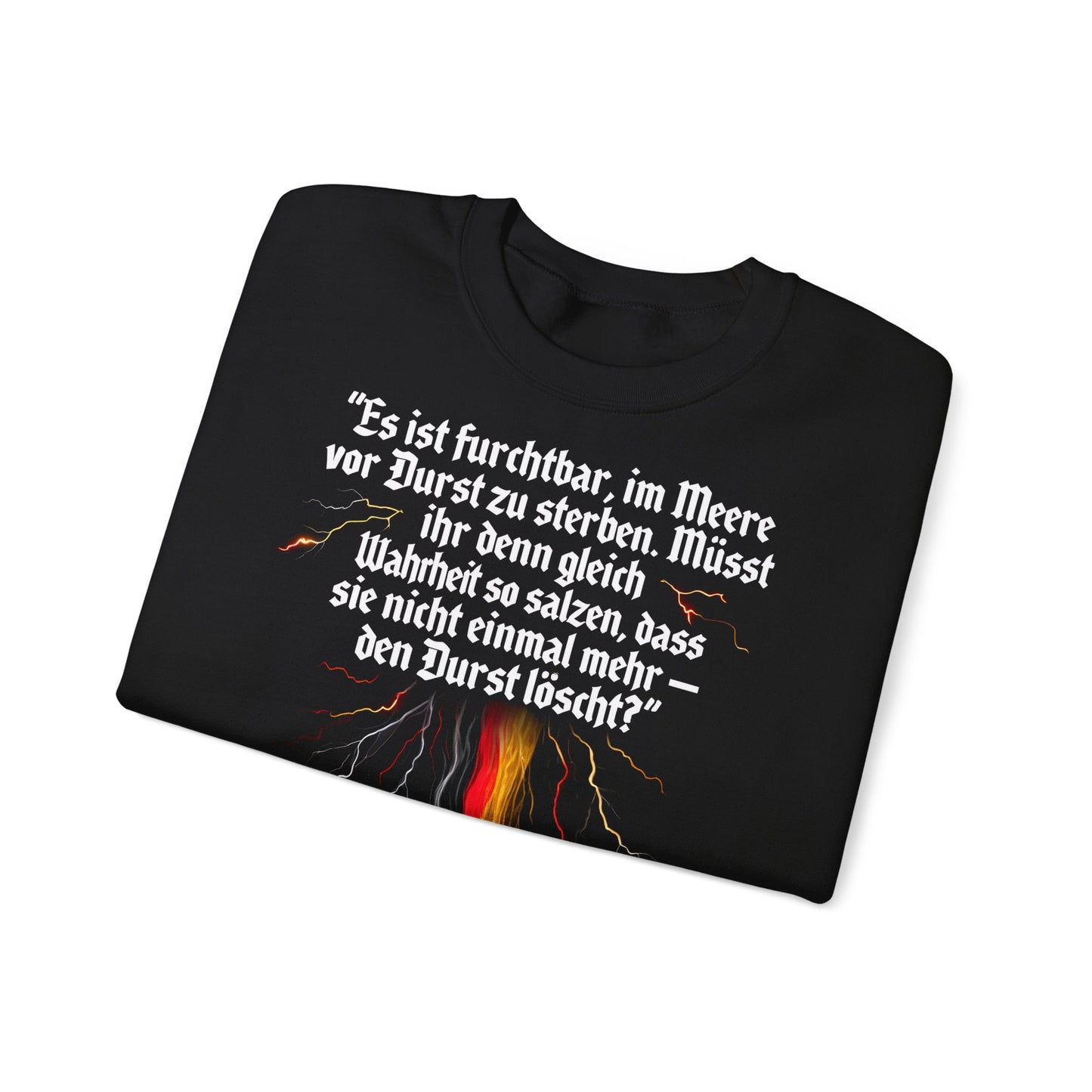 Unisex Heavy Blend™ Rundhals-Sweatshirt - Friedrich Nietzsche | Wahrheit