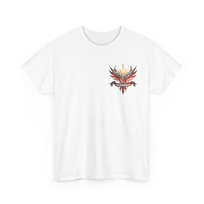 Unisex-T-Shirt aus Baumwolle - Deutschland | Druck auf Vorder- und Hinterseite