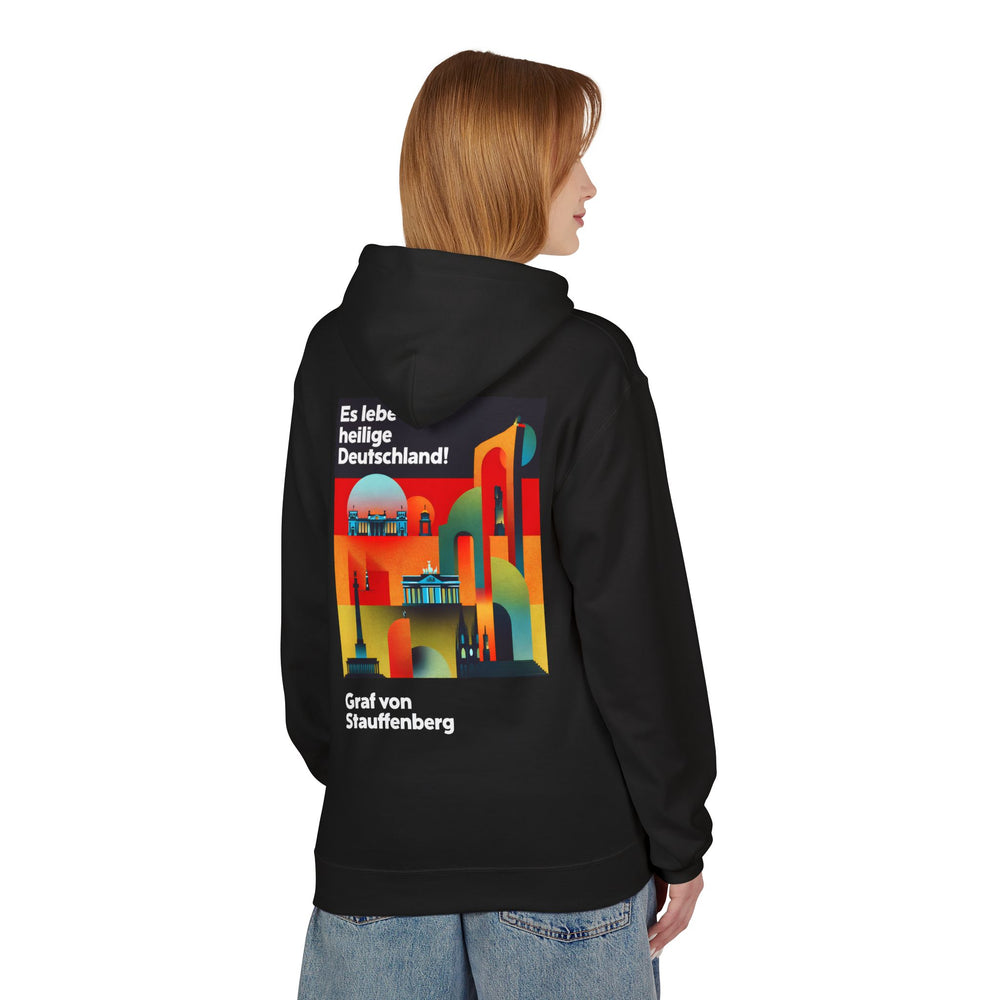 Hoodie Sweatshirt | Graf von Stauffenberg - Es lebe das heilige Deutschland!