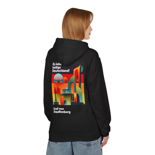 Hoodie Sweatshirt | Graf von Stauffenberg - Es lebe das heilige Deutschland!