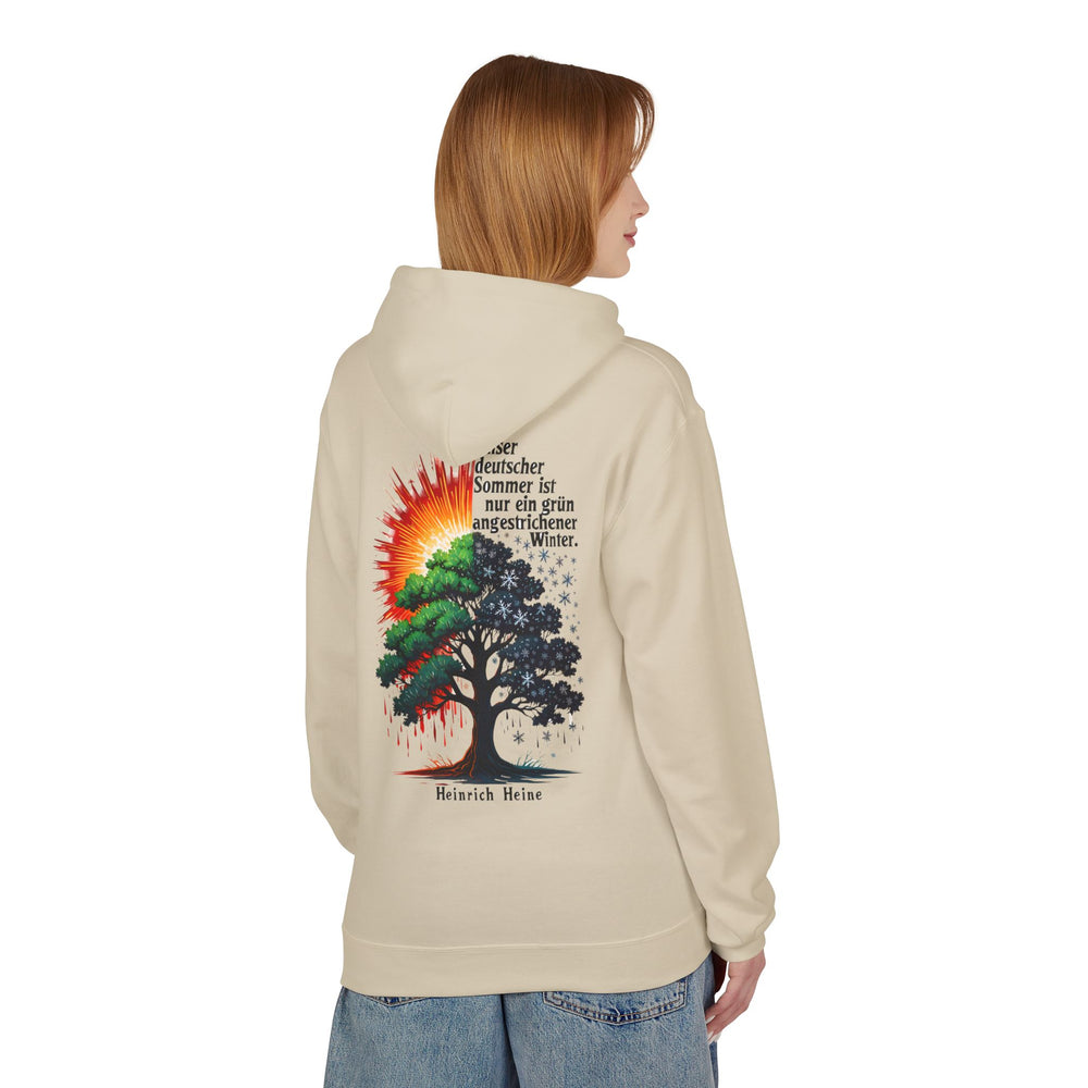 Hoodie Sweatshirt | Heinrich Heine - Deutscher Sommer