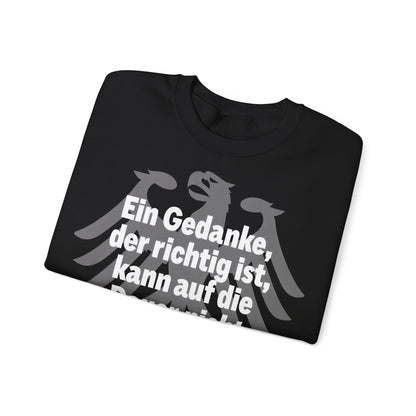Unisex Heavy Blend™ Rundhals-Sweatshirt - Otto von Bismarck | Gedanke